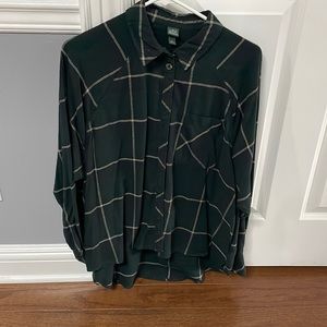 wild fable flannel